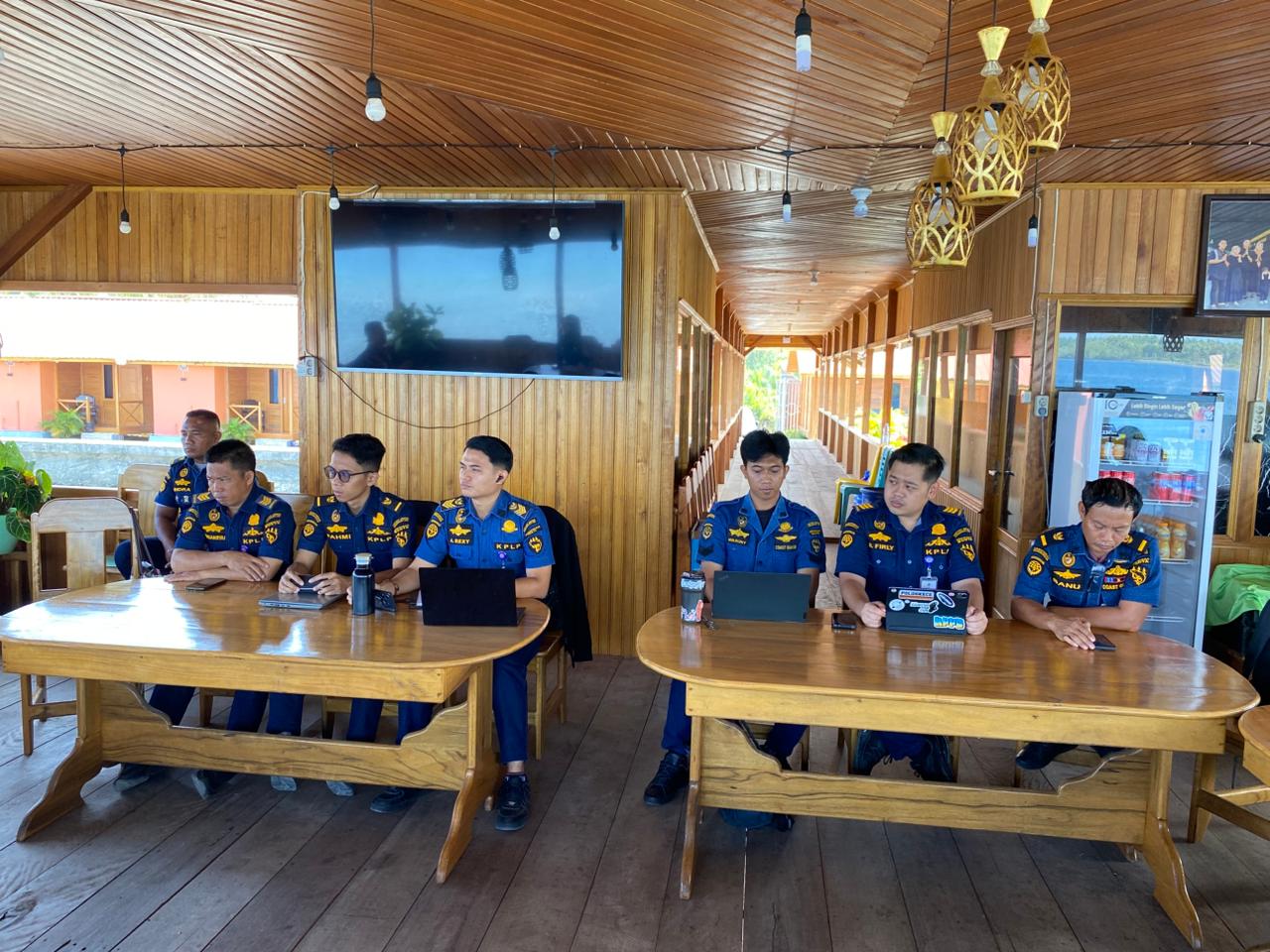 RAPAT EVALUASI PELAYANAN KAPAL DAN SOSIALISASI KESELAMATAN PELAYARAN